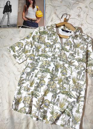 Футболка в анімалпрінт