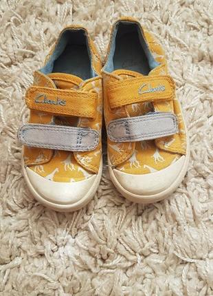 Кеды clarks