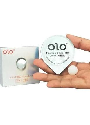Презервативы olo feeling ultrathin ультратонкие с стимулирующим шариком 5 шт