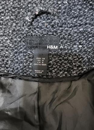 Демисезонное пальто h&amp;m.8 фото