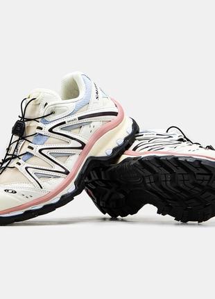 Женские кроссовки salomon xt-quest beige 36-37-38-39-40