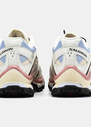 Женские кроссовки salomon xt-quest beige 36-37-38-39-405 фото