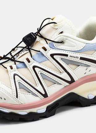 Женские кроссовки salomon xt-quest beige 36-37-38-39-409 фото