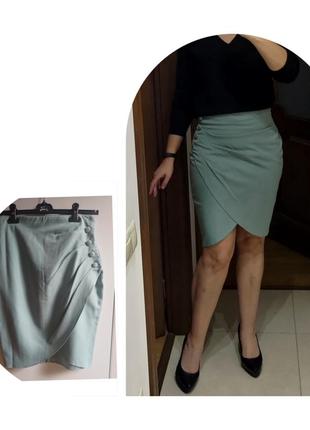 Юбка тюльпан