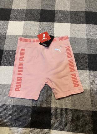 Женские спортивные шорты puma women's evostripe evoknit shorts pink велосипедки новые оригинал сша4 фото