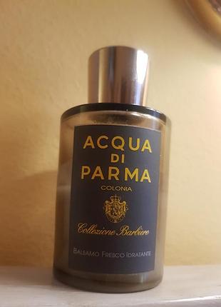 Acqua di parma colonia collezione barbiere after shave бальзам после бритья l