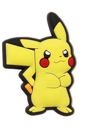 Джибитсы 0966 «покемон пикачу — 4» 1 шт.
