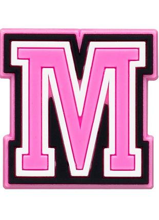 Джибітси 5563 «літера m» 1 шт.  рожева