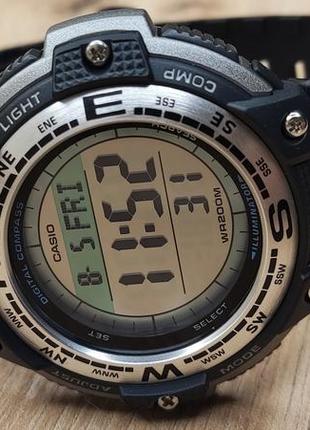 Новые часы casio sgw-100-1vef с компасом4 фото