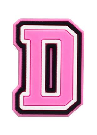 Джибітси 5554 «літера d» 1 шт.  рожева