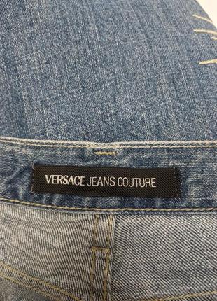 Versace jeans couture italy огигинальные итальянские джинсы3 фото