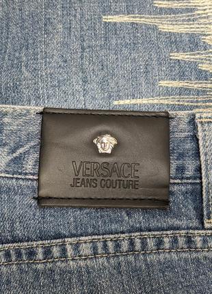 Versace jeans couture italy огигинальные итальянские джинсы7 фото