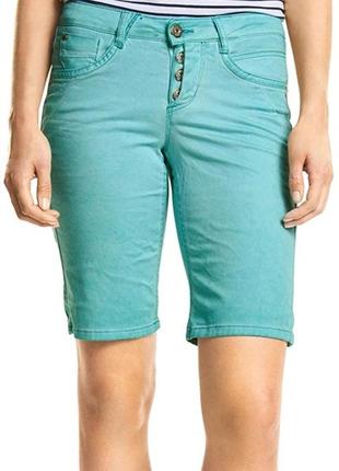 Джинсовые шорты-варенки бермуды германия