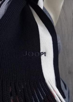 Joop новый шерстяной шарф5 фото