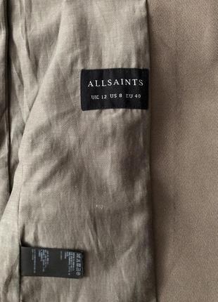 Жакет allsaints. 40 eur5 фото