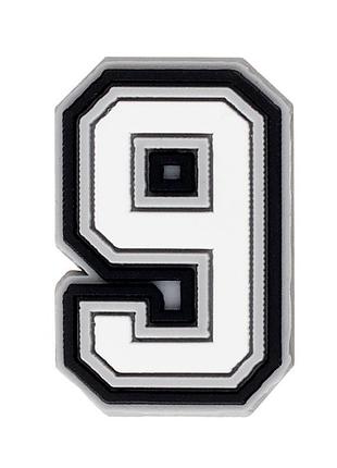 Джибітси 5509 «цифра 9» 1 шт.  біла