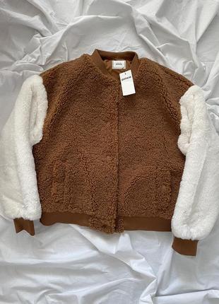 Куртка тедди