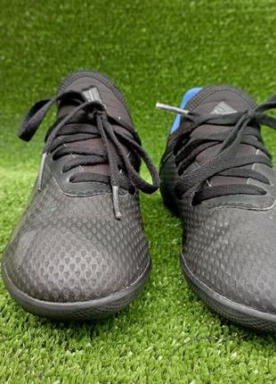 Детские кроссовки сороконожки adidas jr x6 фото