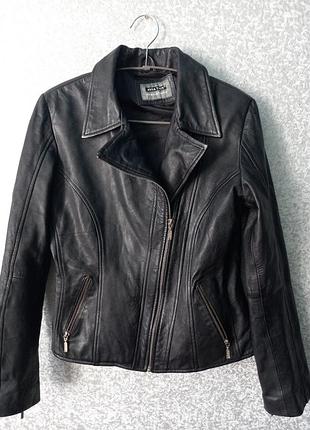 Куртка, куртка женская, косуха, кожаная куртка косуза