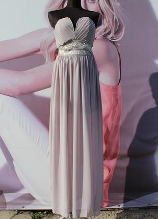 Плаття випускне вечірній максі з сайту asos