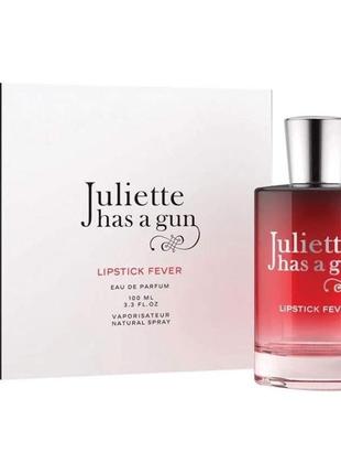 Juliette has a gun lipstick fever парфюмованная вода 100мл