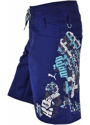 Шорты трусы плавки puma long board shorts р. xl2 фото