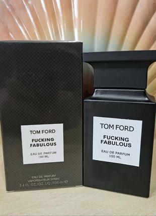 Парфюмированная вода tom ford fucking fabulous 100 мл