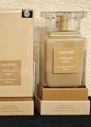 Vanilla sex  tom ford