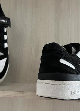 Кросівки adidas forum low panda black /white gw06954 фото