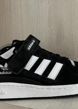 Кроссовки adidas forum low panda black /white gw06952 фото