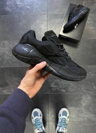 Reebok zig kinetica full black