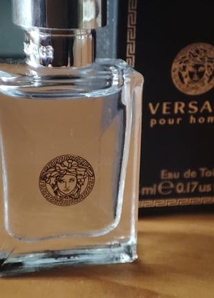 Versace versace pour homme - туалетная вода (мини)