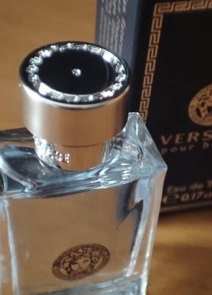 Versace versace pour homme - туалетная вода (мини)2 фото