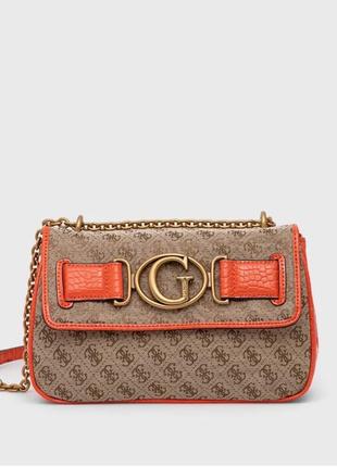 Сумка guess оригинал монограмм5 фото