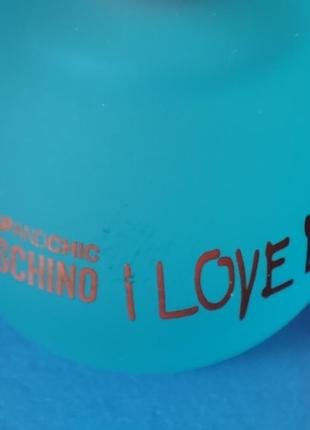 Moschino i love love - туалетна вода2 фото