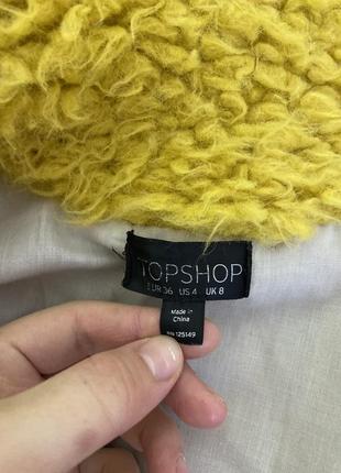 Яркая шубка от topshop4 фото