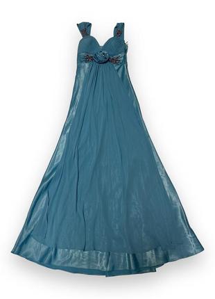 Платье голубое 😍