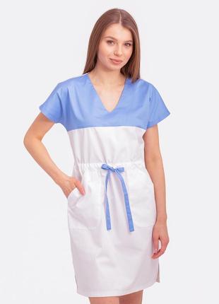 Медична сукня1 фото