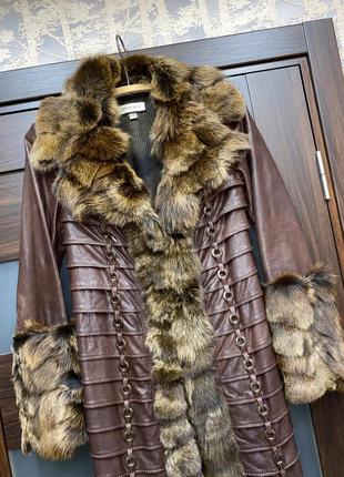 Кожаное пальто, кожаный плащ, кожаная куртка2 фото