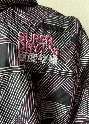 Ветровка superdry2 фото