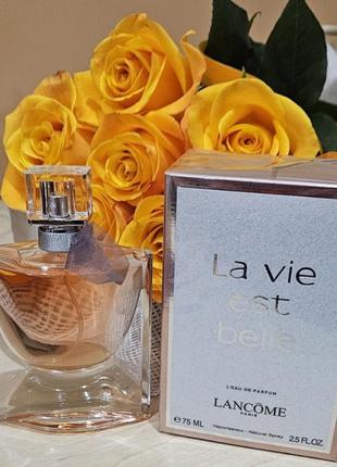 Парфумована вода lancome la vie est belle 75 мл
