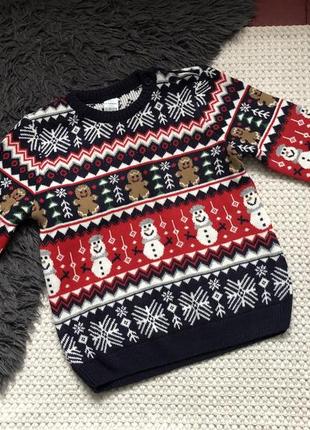 Новогодний 🎄 ⛄️ светр