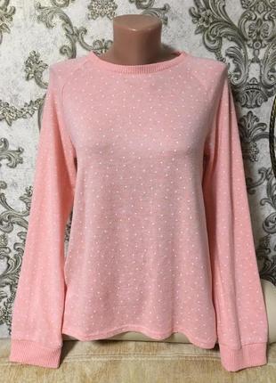 Светр у горошок