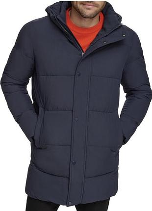 Новый зимний мужской пуховик calvin klein
