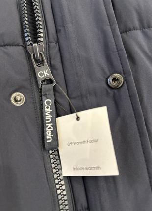 Новий зимовий чоловічий пуховик calvin klein7 фото