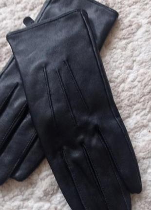 Шкіряні перчатки