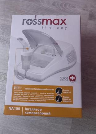 Небулайзер інгалятор rossmax na 100