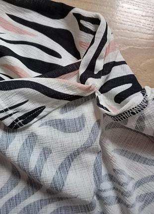 Блуза удлиненная 5