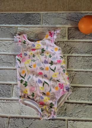 Цельный купальник