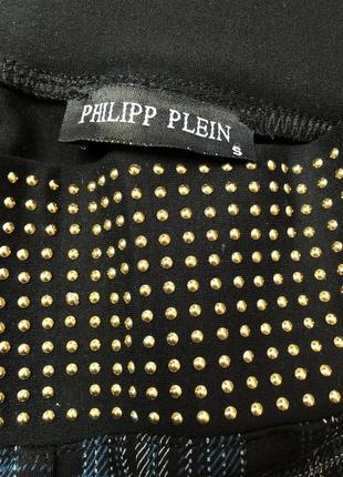 Лосины в клетку philipp plein5 фото